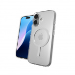 Zagg Funda Crystal Palace para iPhone 16, Transparente