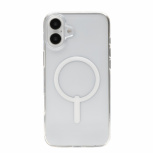 Zagg Funda Crystal Palace para iPhone 16 Plus, Transparente