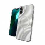 Zagg Funda Milan con MagSafe para iPhone 16 Pro, Blanco