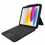 Zagg Funda con Teclado para iPad 10ª Gen 10.9", Negro