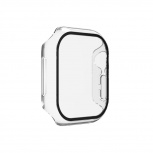 Zagg Protector de Pantalla Series 10 para Apple Watch, Tamaño 42mm, Transparente