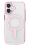 Zagg Funda Santa Cruz Snap para iPhone 17, Transparente