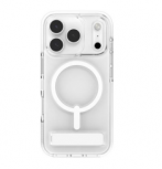 Zagg Funda Snap Santa Cruz K para iPhone 17 Pro, Transparente