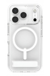 Zagg Funda Snap Santa Cruz para iPhone 17 Pro Max, Transparente