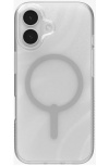Zagg Funda Snap Milan Glitter para iPhone 17, Transparente