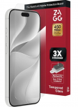 Zagg Protector de Pantalla para iPhone 18 Pro, Vidrio Templado, Transparente
