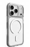 Zagg Funda Crystal Palace Lite Snap para iPhone 18 Pro, Transparente