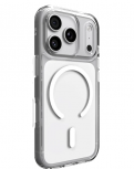 Zagg Funda Crystal Palace Lite para iPhone 18 Pro Max, Transparente
