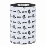 Cinta Zebra Ribbon 2000 Negro, 60mm x 450m para TTP 7000