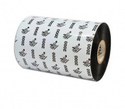 Zebra Cinta de Cera Ribbon 2000 Standard Wax, 25.4 mm de Diámetro Interno, 110 mm x 300 Metros, 1 Rollo