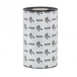 Cinta Zebra Ribbon Negro, 60mm x 450m