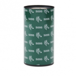 Cinta Zebra Ribbon Resin 5095 Negro, 1.5