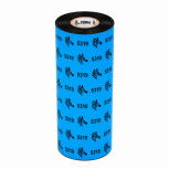 Cinta Zebra Ribbon con Cera ZipShip 5319, 64mm x 74m