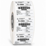 Zebra Z-Perform 2000T Rollo de Etiqueta de 101.6 x 101.6 mm, Blanco, 1500 Etiquetas, 1 Rollo