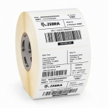 Zebra Rollo de Etiquetas Z-Perform 2000T, 4'' x 2'', 2750 Etiquetas, 1 Rollo