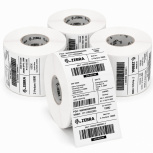 Zebra Rollo de Etiquetas Z-Perform 1000D, 4" x 6", 4000 Etiquetas, Blanco, 4 Rollos