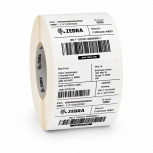 Zebra Rollo de Etiquetas Z-Ultimate 4000T, 4" x 2", 1340 Etiquetas, Blanco, 1 Rollo