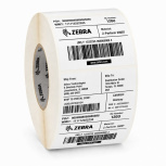 Zebra Rollo de Etiquetas Z-Perform 2000T, 4" x 6", 460 Etiquetas, Blanco, 1 Rollo
