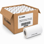 Zebra Rollo de Papel Térmico Z-Perform 1000D 2.4 mil, 4'' x 100', Blanco, 36 Rollos