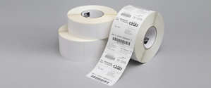 Zebra Rollo de Etiquetas Z-PERFORM 2000D, 3" x 3", 840 Etiquetas, Blanco, 1 Pieza