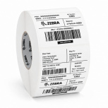 Zebra Rollo de Etiquetas Z-Perform 2000D, 4" x 2", 1240 Etiquetas, Blanco, 1 Rollo