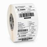 Zebra Rollo de Etiquetas Z-Perform 2000D, 4" x 3", 840 Etiquetas, Blanco, 1 Rollo