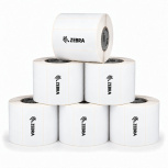 Zebra Rollo de Etiquetas Z-Select 4000D, 4" x 2.5", 1000 Etiquetas, 6 Rollos