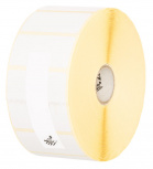Zebra Rollo de Etiquetas Ultimate 2000T, 1" x 1", 16455 Etiquetas, Blanco, 4 Rollos