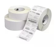 Zebra Rollo de Etiquetas PolyPro 3000T, 1.75" x 0.75", 11888 Etiquetas, Blanco, 1 Rollo