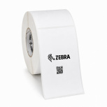 Zebra Rollo de Etiquetas 10018340, 4" x 6", 1000 Etiquetas, Blanco, 1 Rollo