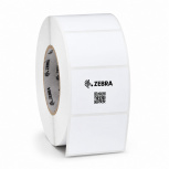 Zebra Z-Perform 1500T Rollo de Etiqueta, 4" x 3", 2000 Etiquetas, 1 Rollo