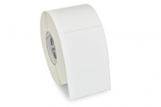Zebra Rollo de Etiquetas 10043488, 101.6x76.2mm, 2500 Etiquetas, Blanco