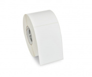 Zebra Rollo de Etiquetas 10043488, 101.6x76.2mm, 2500 Etiquetas, Blanco