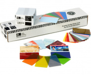 Zebra Tarjetas de PVC 104523-210, 8.5 x 5.4cm, 500 Piezas
