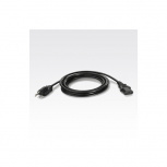 Zebra 23844-00-00R Cable de Poder para Tableta, Macho - Hembra, para DS9808-R/DS6878-SR, MT2000