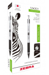 Zebra Lapicero M-301, 0.7 mm, 6 Piezas
