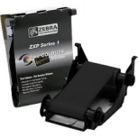 Cinta Zebra Ribbon 800011-101, 1000 Impresiones, Negro image