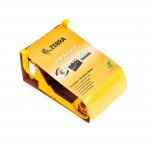 Cinta Zebra Ribbon ix Series, YMCKO, 280 Impresiones, para ZXP Series 3 image