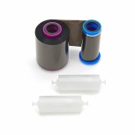 Cinta Zebra Ribbon Monocromática Negra para ZXP Series 7, 2500 Impresiones