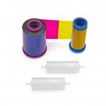 Cinta Zebra Ribbon de Color, 5 Paneles de YMCKO, para 250 Impresiones ― ¡Compra y recibe $100 de saldo para tu siguiente pedido! Limitado a 10 unidades por cliente