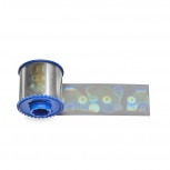 Cinta Zebra Ribbon 800082-076 Laminado Holograma para ZXP8, 625 Impresiones