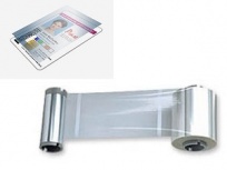 Zebra Cinta ZXP8 YMCKK, Transferencia Térmica, 54 mm x 54 Metros, 625 Tarjetas, 1 Rollo