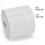 Zebra Z-Select 4000T Rollo de Etiquetas de 4'' x 1'', Blanco, 2260 Etiquetas