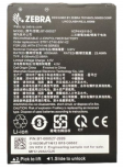 Zebra Batería de Reemplazo Interna BTRY-ET401-08INC-01, 6000mAh, para ET401 8"