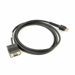 Zebra Cable RS232 -DB9, 2 Metros, para LI3608/LI3678