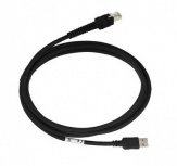 Zebra Cable de Poder USB A Macho - Macho, 4.6 Metros, Gris, para Zebra LI36X8 - Imagen adicional 1