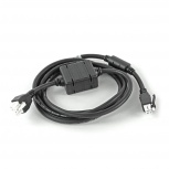 Zebra Cable para Fuente de Poder Macho - Macho, Negro - Imagen adicional 1