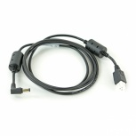 Zebra Cable de Poder 1.8 Metros, Negro, para Zebra PWR-BGA12V50W0WW image