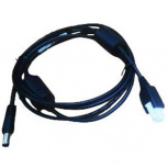 Zebra Cable para Fuente de Poder, para ET4X, Macho - Macho, Negro