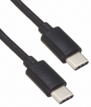 Zebra Cable USB-C Macho - USB-C Macho, 1 Metro